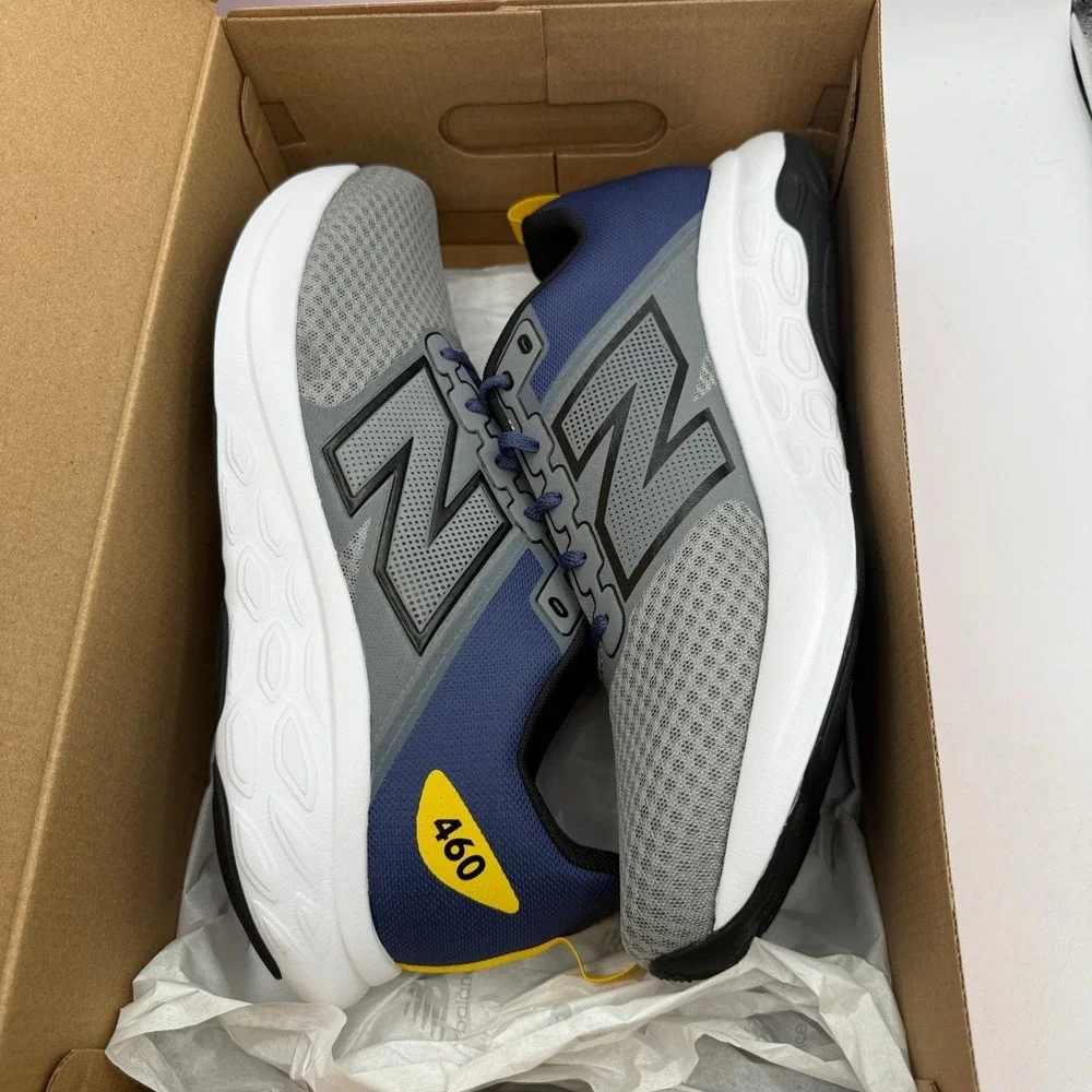 New Balance 460 v4 Shoes Mens Size 13 Grey Blue Running M460RG4